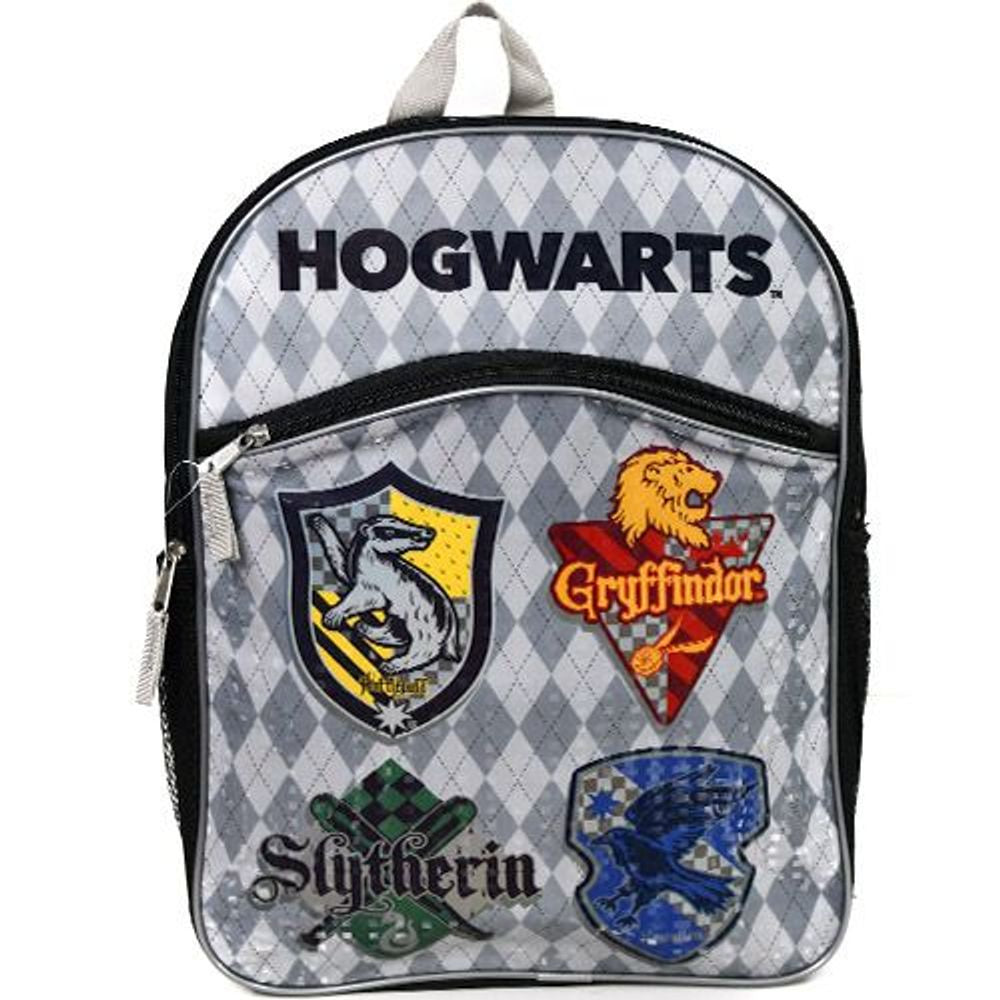 Harry Potter 16" Backpack w/ Front Pocket Style 2