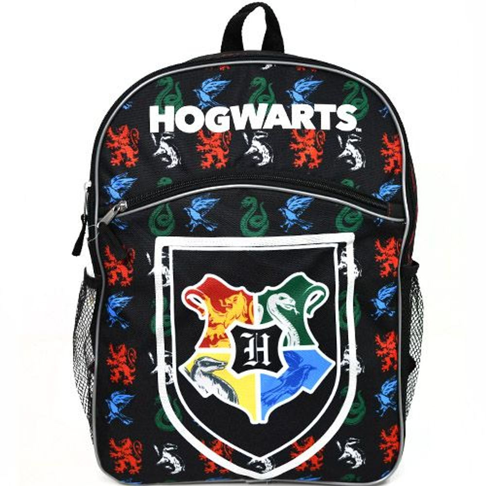 Harry Potter 16" Backpack w/ Front Pocket Style 1