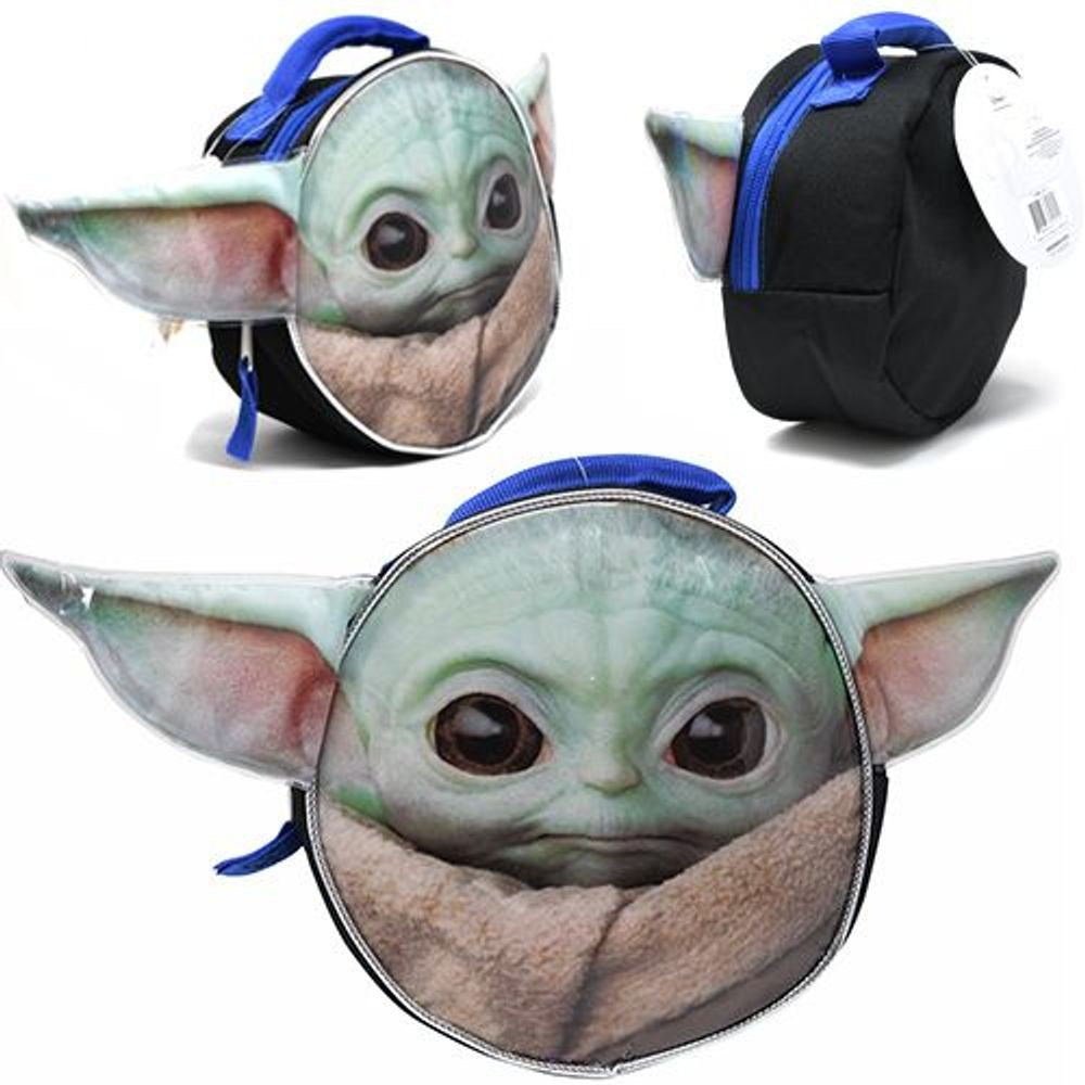 Star Wars "The Child" Baby Yoda Circle Lunch Bag