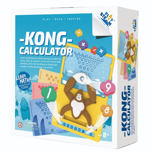 Kong The Calculator - Mathematics Teacher
