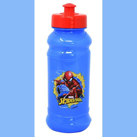 Spiderman 16 oz. Pull Top Water Bottle
