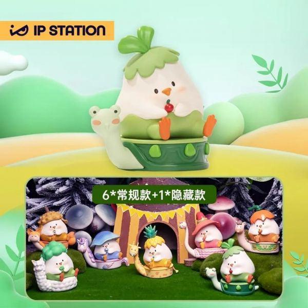 Vicky Chick Vegetables and Fruits Vinyl Figure Blind Box