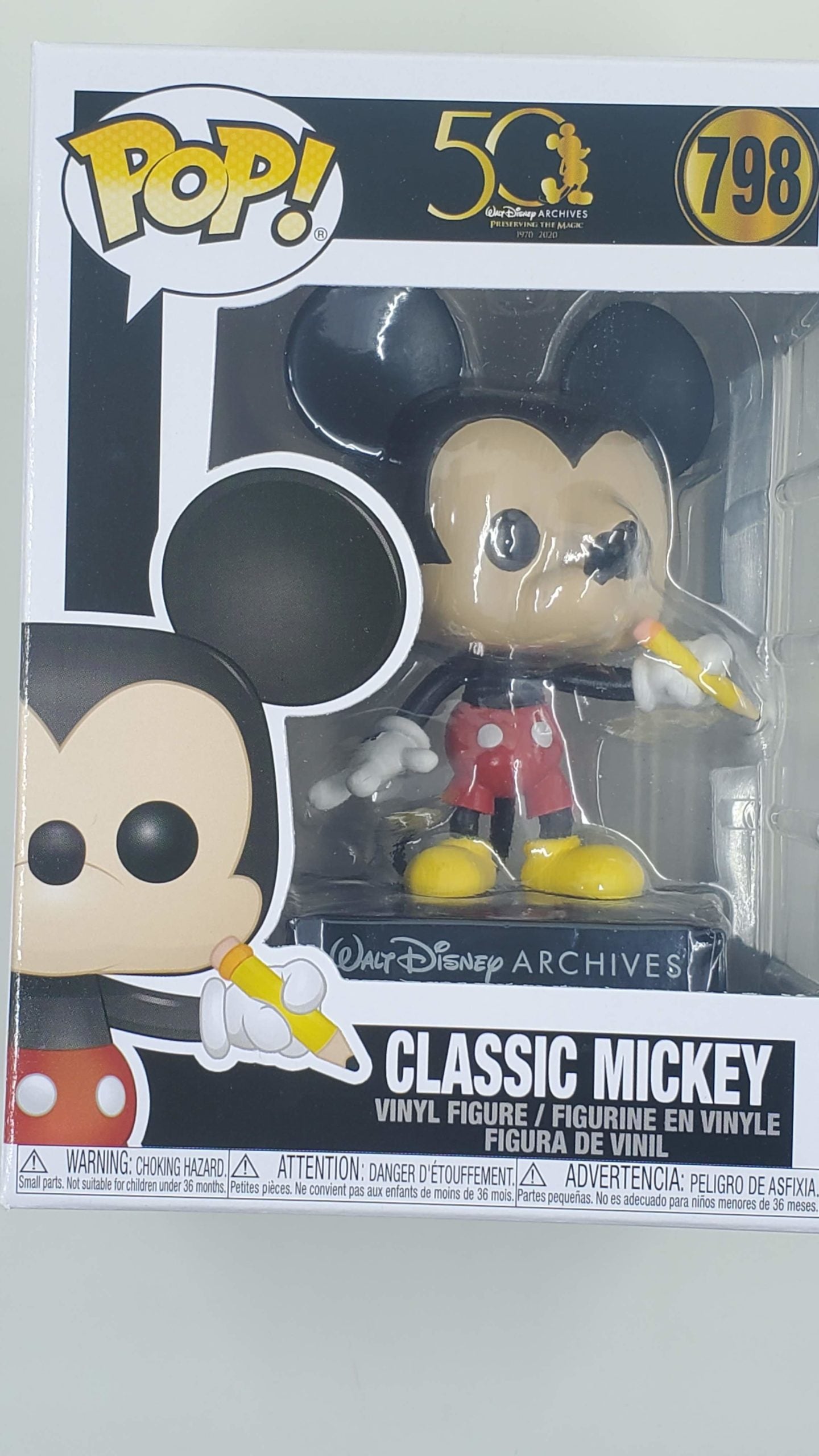 Classsic Mickey Funko Pop