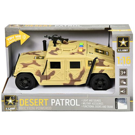 USA Army Friction Desert Patrol Vehicle