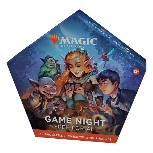 Magic the Gathering Game Night: Free-for-All
