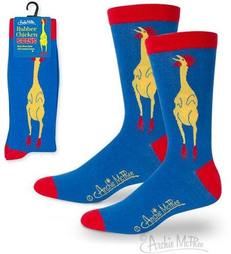 Rubber Chicken Socks