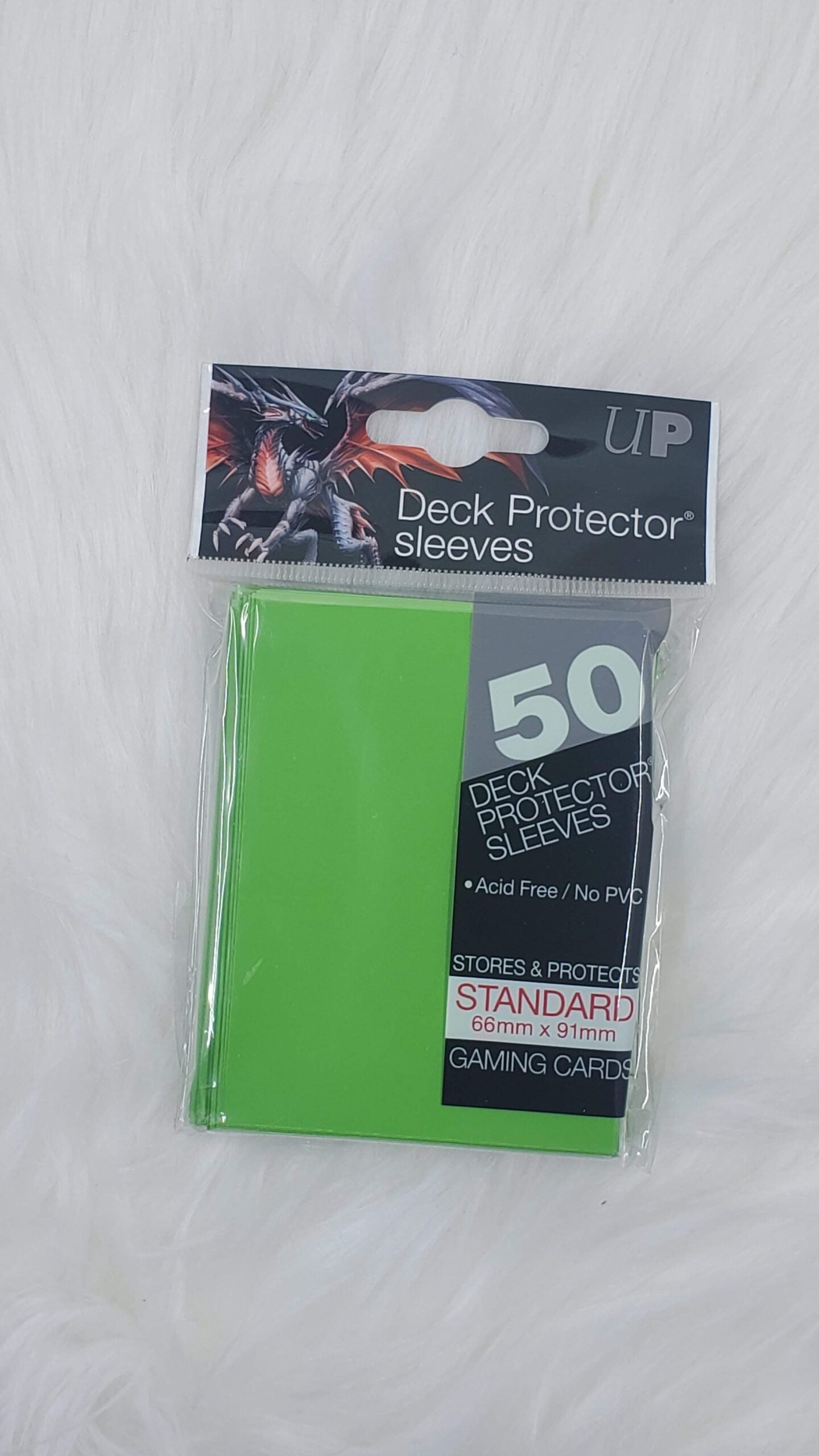 Ultra Pro Deck Protector Sleeves 50 (Green)