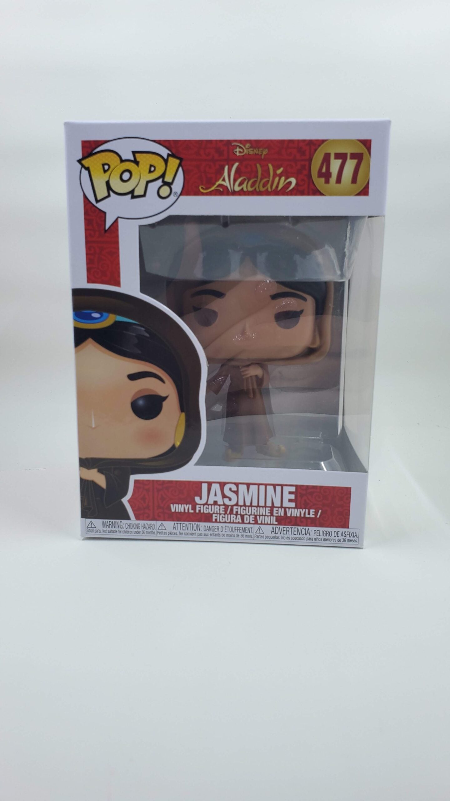 Jasmine In Disguise Aladdin Funko