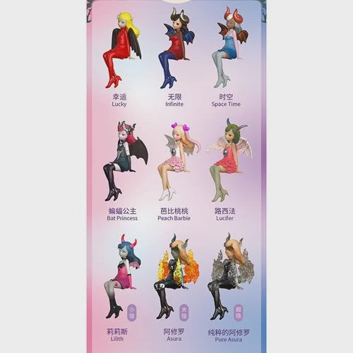 Dorothy Devil Princess Blind-Box Vinyl Figures
