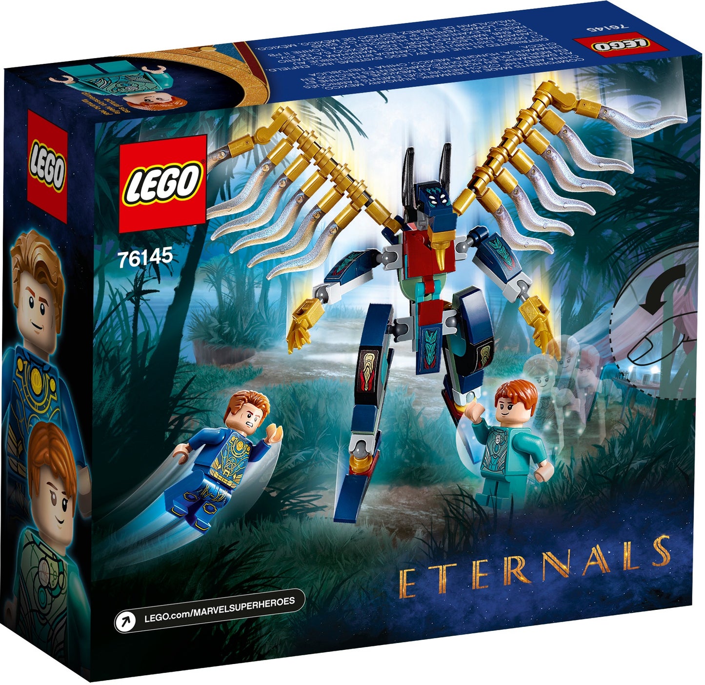 Eternals Aerial Assault Lego