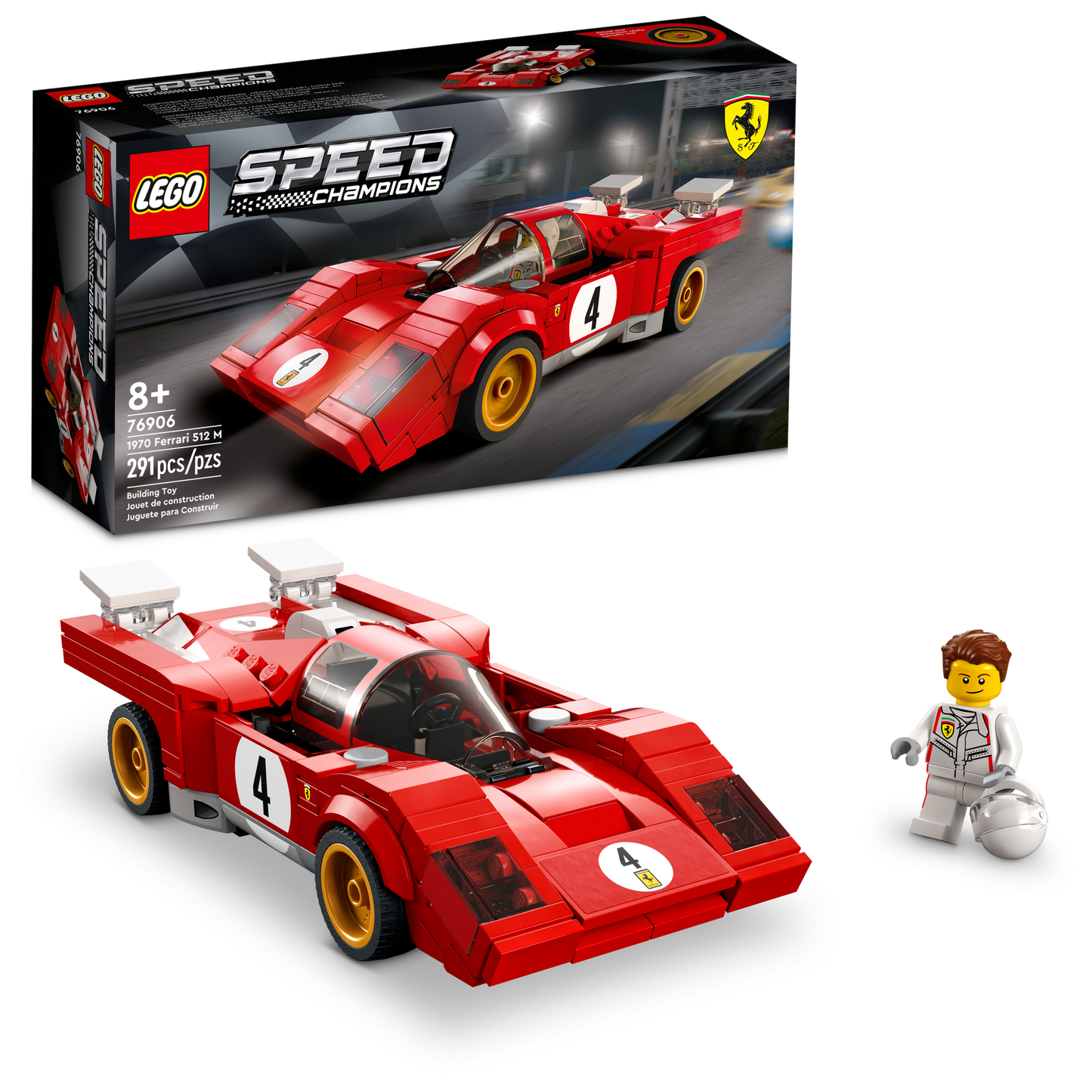 Ferrari 512 M Lego