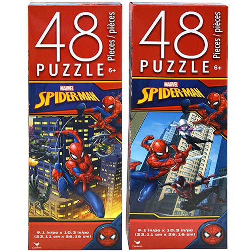 Spiderman Tower Box Puzzle