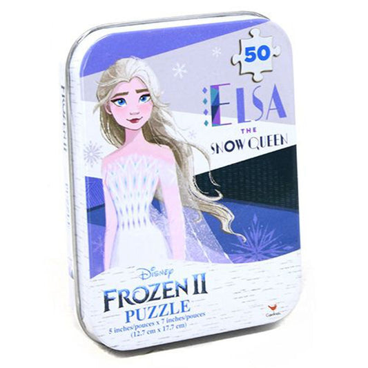 Spin Master Games Disney Frozen Puzzle in Tin