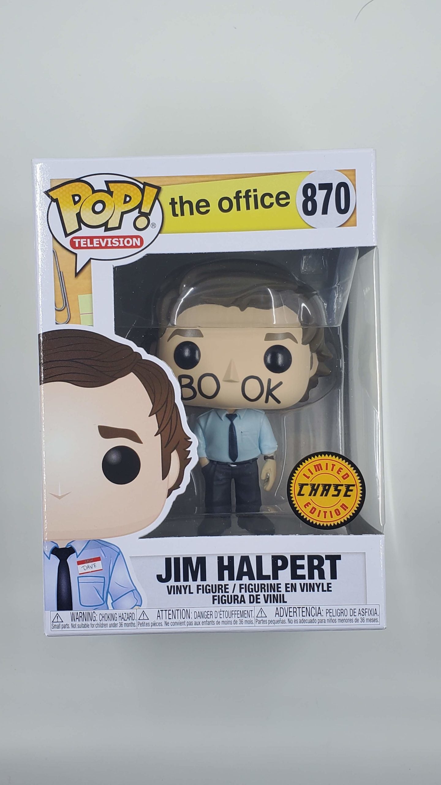 Jim Halpert The Office Limited Edition Chase Funko Pop