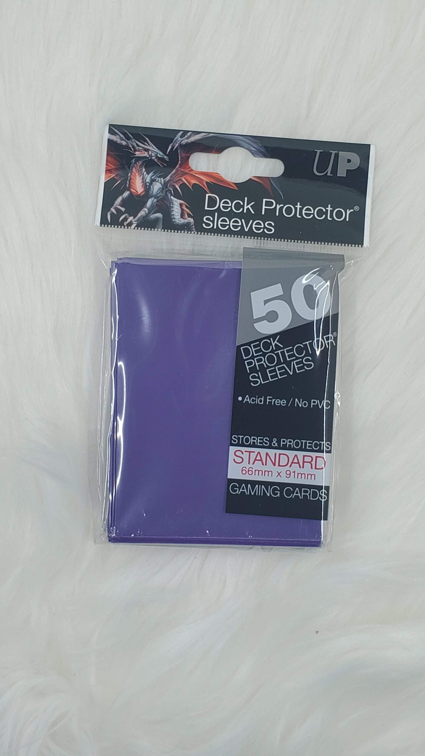 Ultra Pro Deck Protector Sleeves 50 (Purple)