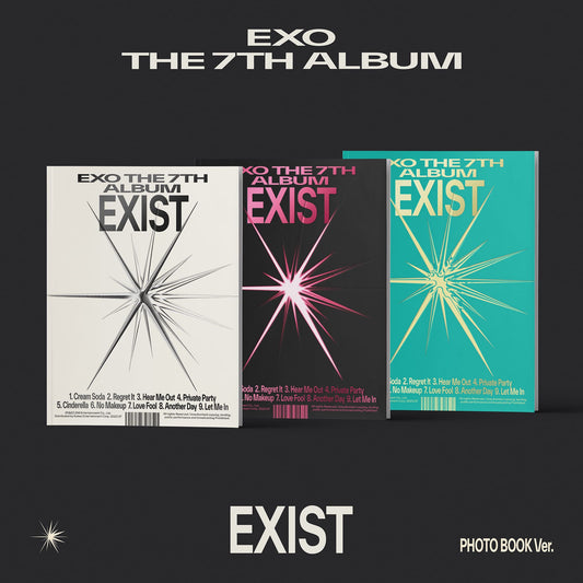 EXO - EXIST (Photobook Ver.)