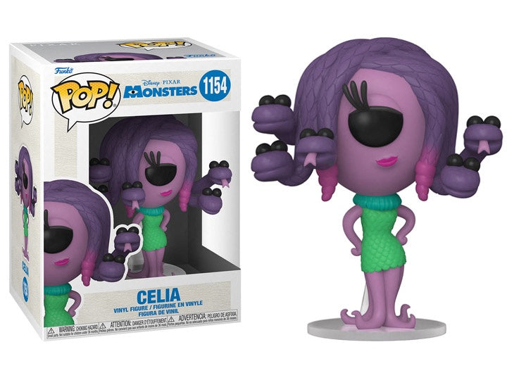 Disney Pixar Funko Pop! Monsters Celia