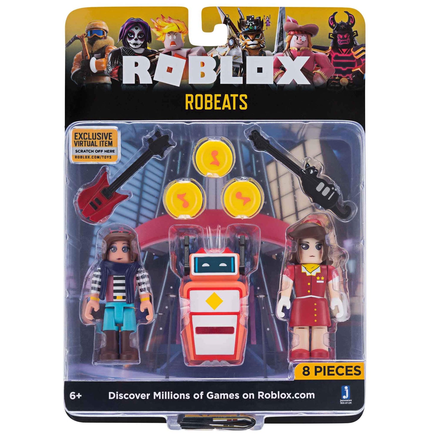 Roblox Celebrity Game Pack
