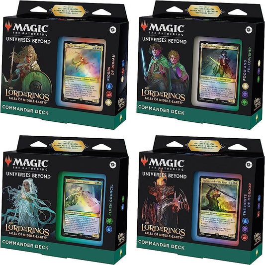 MTG Lord of The Rings Commander Decks