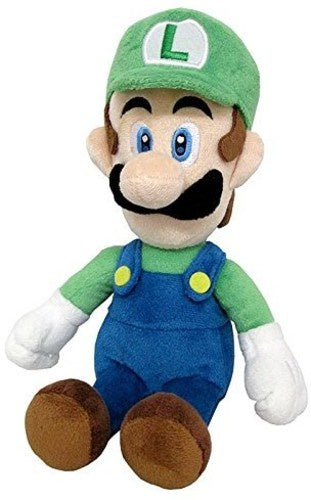 Little Buddy Super Mario Bros. Luigi 10 Plush