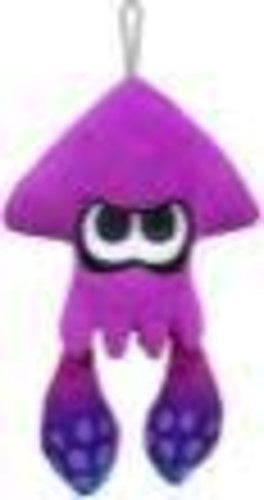 Little Buddy Splatoon Inkling Squid 9 Plush - Purple