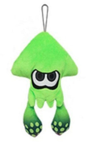 Little Buddy Splatoon Inkling Squid Plush - Green