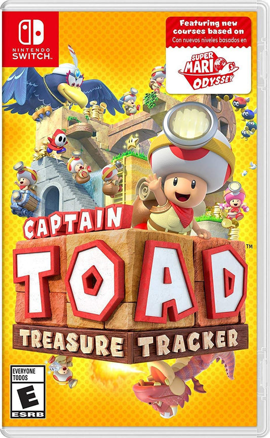 Captian Toad: Treasure Tracker Nintendo Switch Video Game