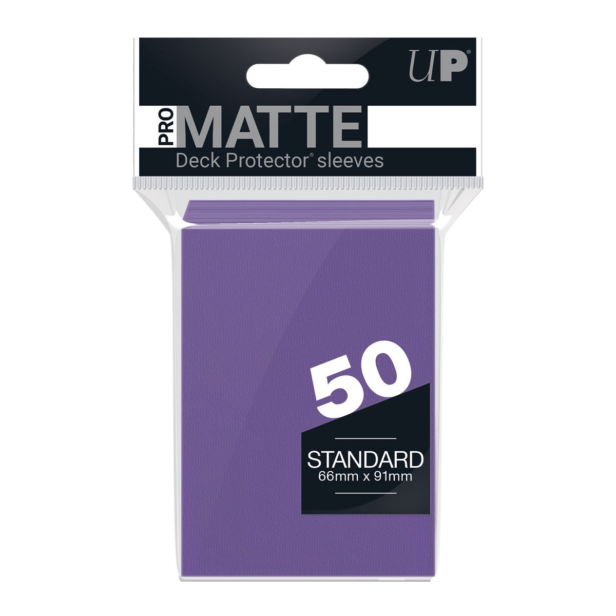 Purple Ultra Pro Flat Sleeves 50