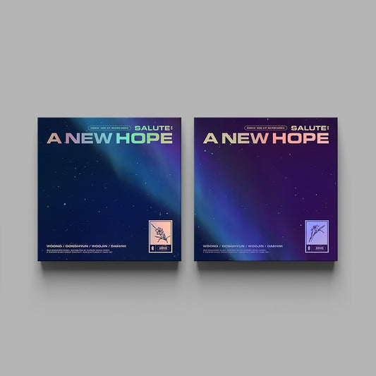 AB6IX - 3RD EP REPACKAGE SALUTE : A NEW HOPE (NEW / HOPE Ver.)