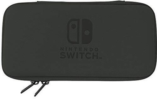 HORI Slim Tough Pouch - Black for Nintendo Switch Lite