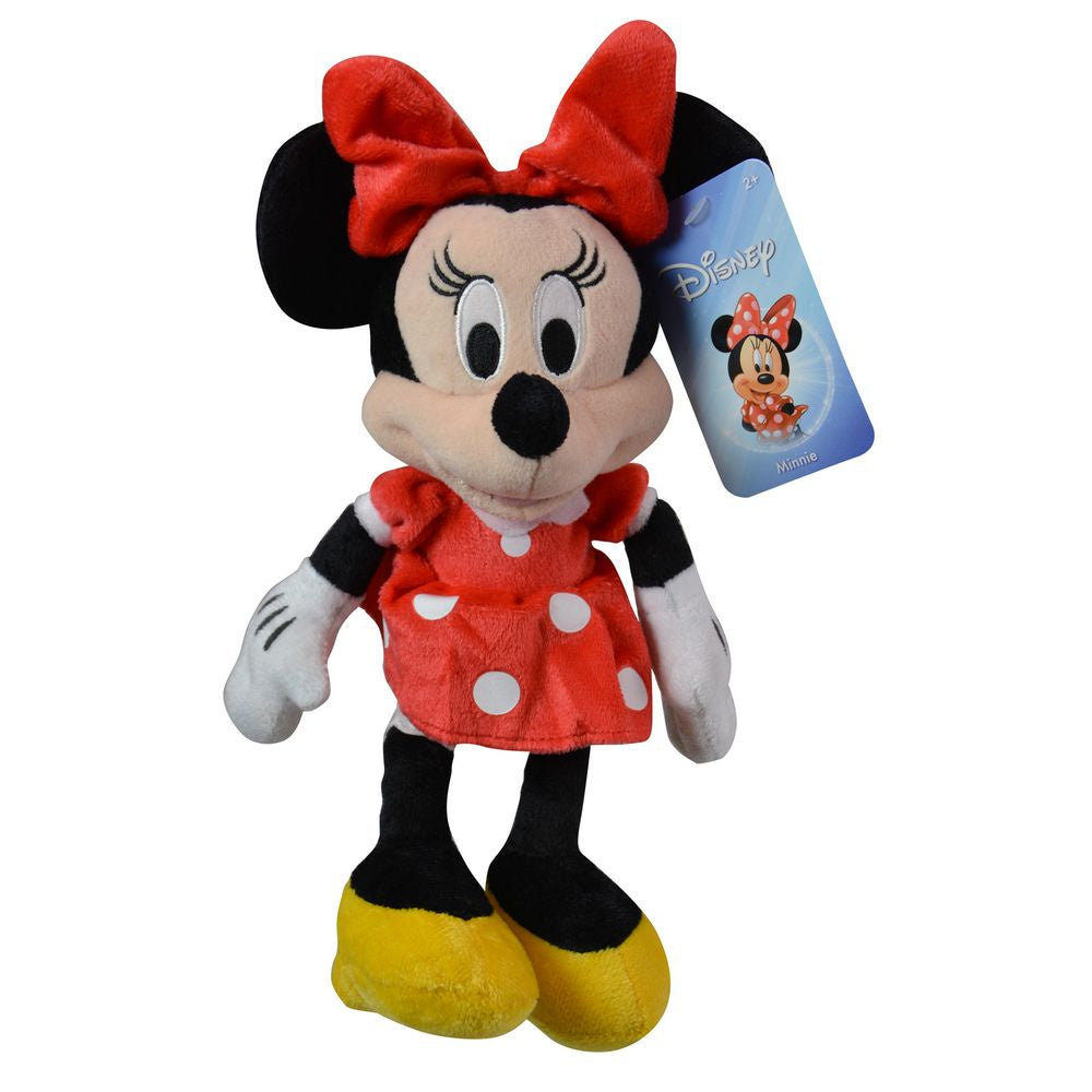Minnie Disney Red 11" Beans Plush with Hangtag