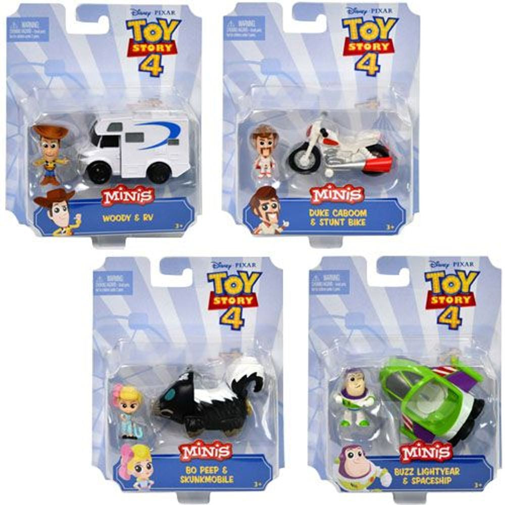 Disney Toy Story Mini Figure & Vehicle Assorted
