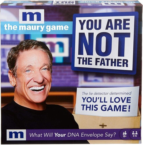 Mattel Games - The Maury Game: You Are Not The Father