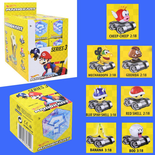 Mattel Hot Wheels Mario Kart Asst.