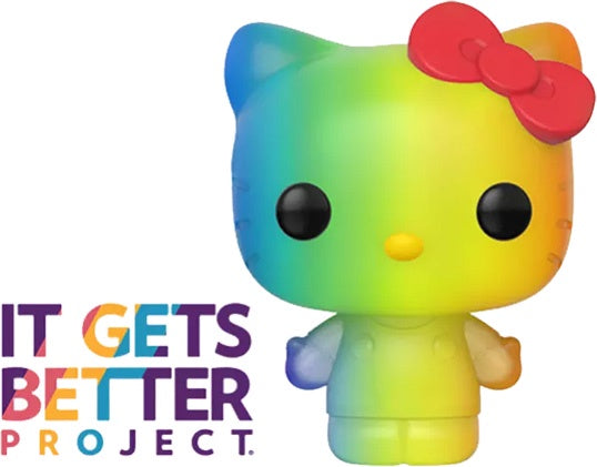 Pride 2020 Pop Hello Kitty Rainbow