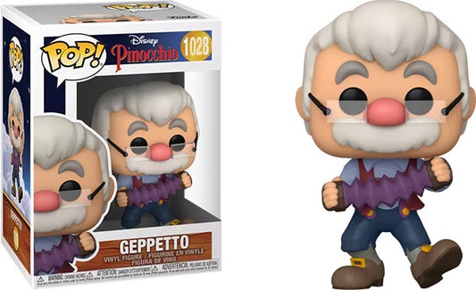 Disney Funko Pop! Pinochio Geppetto Accordion