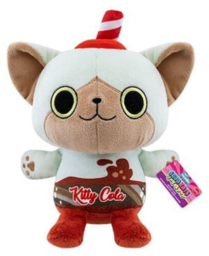 FUNKO PAKA PAKA PLUSH: Soda Kat- Kitty Cola 7
