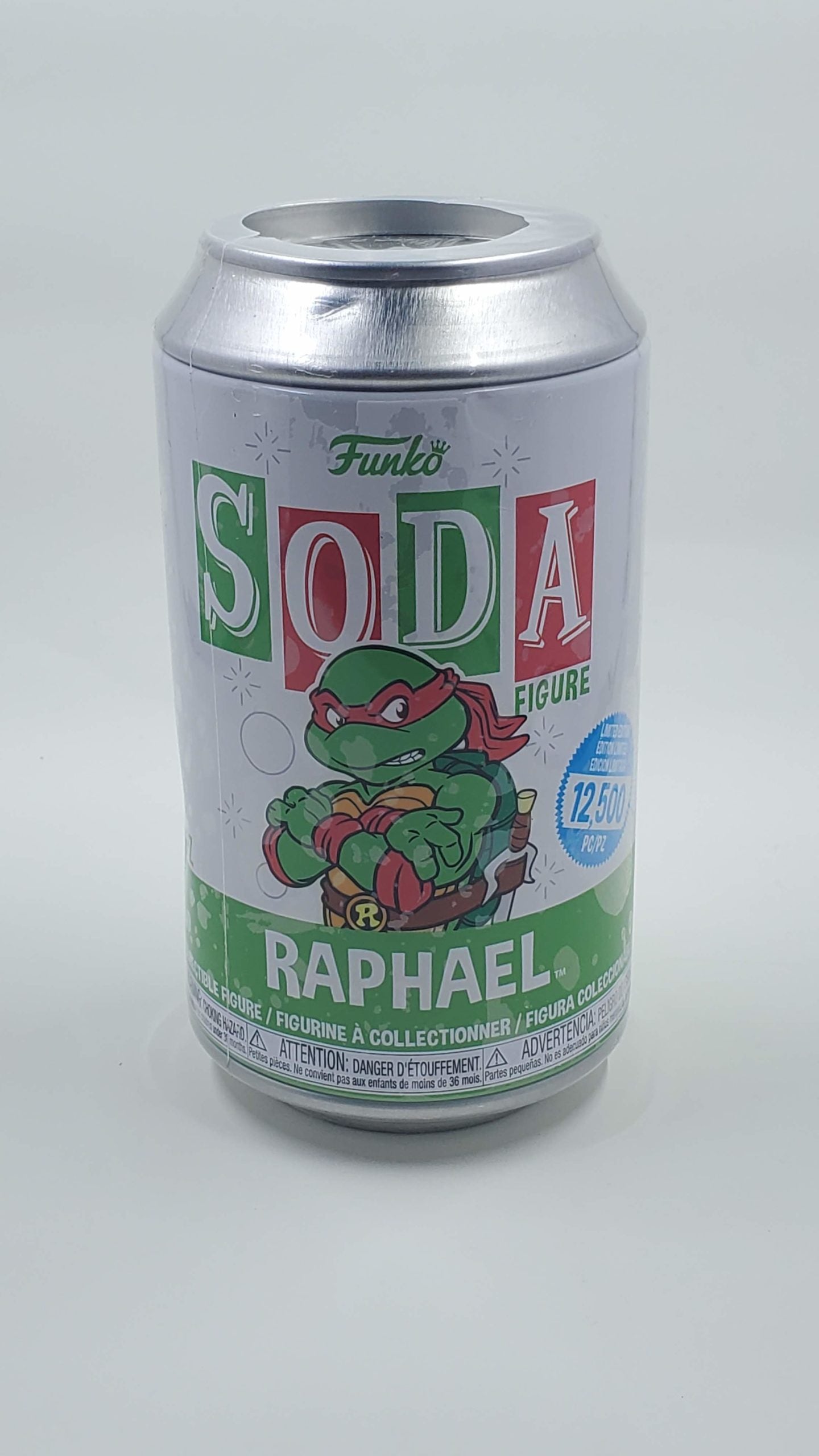 Raphael TMNT Funko Pop Soda Figure