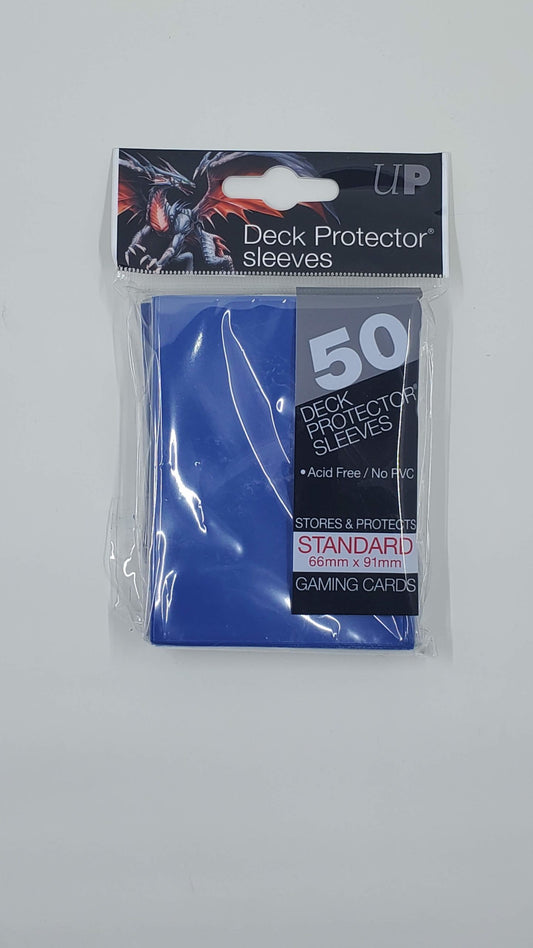 Blue Ultra Pro Flat Sleeves 50ct