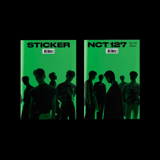 NCT 127 - Sticker (Sticky ver.)