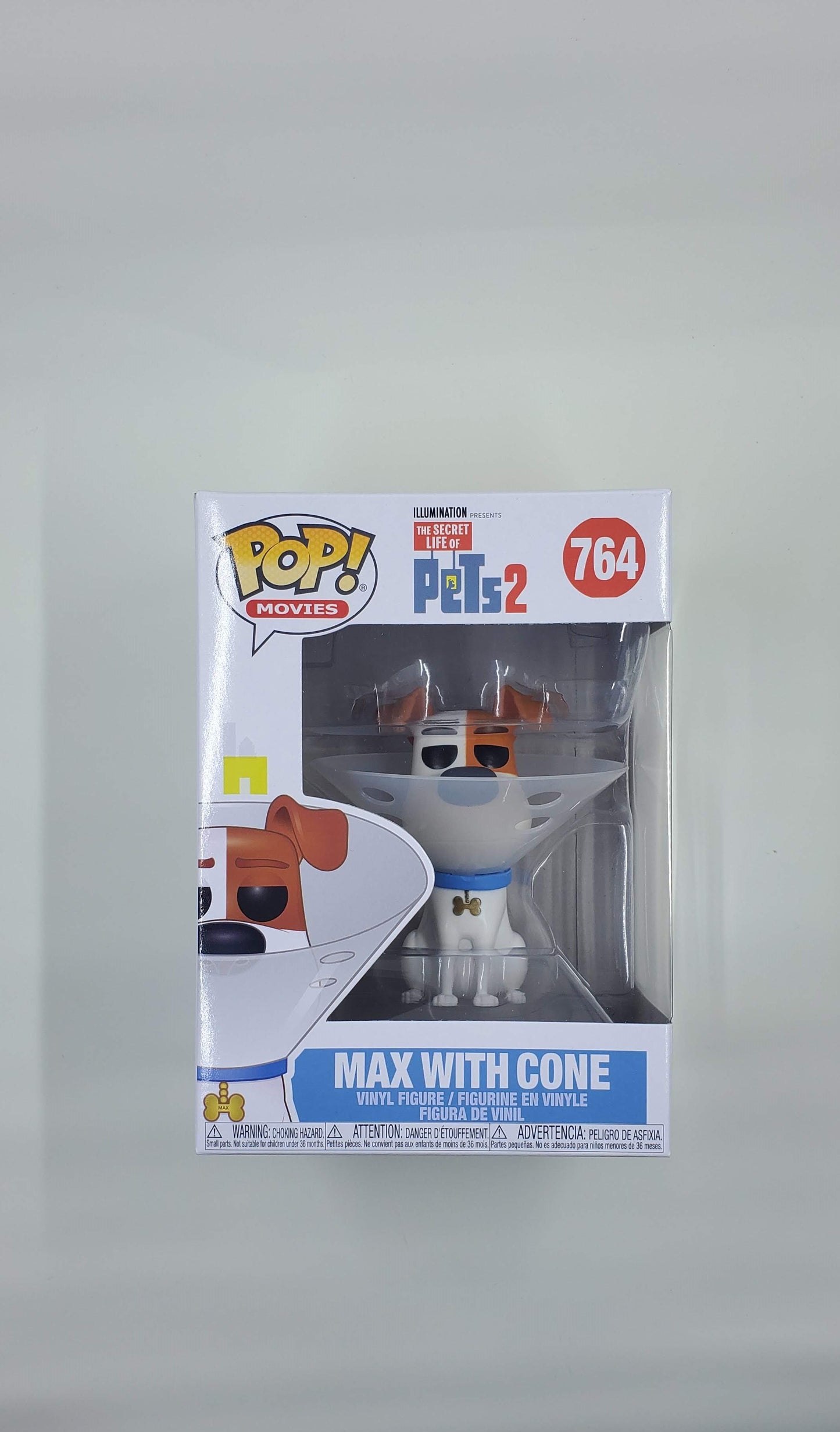 Max with Cone The Secret Life of Pets 2 Funko Pop