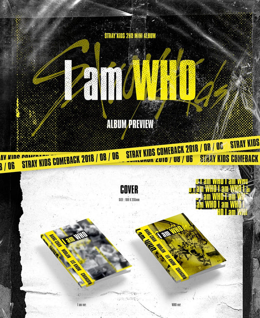 Stray Kids - I Am Who