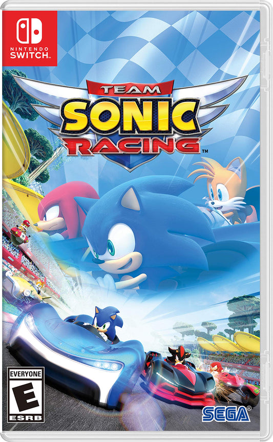 Team Sonic Racing Nintendo Switch Video Game