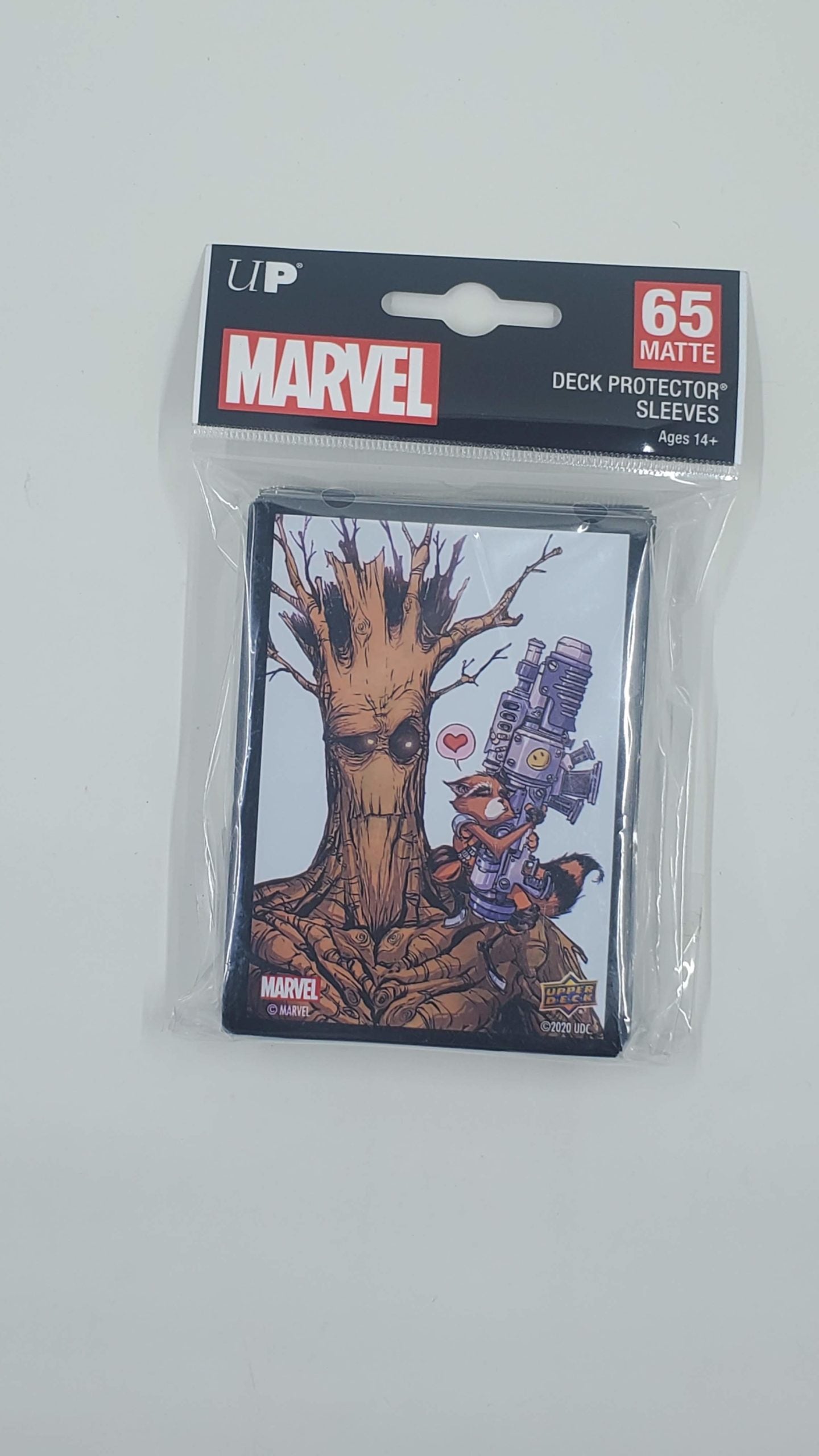 Groot and Rocket Card Sleeves 65