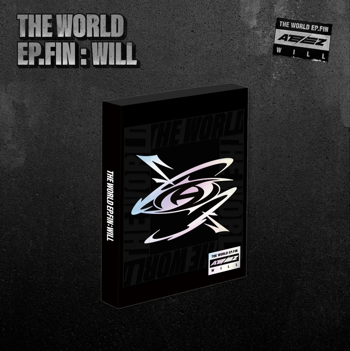 ATEEZ - The World Ep. Fin: Will (Platform ver.)