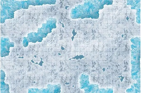 Caverns of Ice Encounter Map