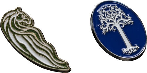 WETA Workshop - Lord Of The Rings - Rohan Horse & White Tree of Gondor (Collectible Pin Set)