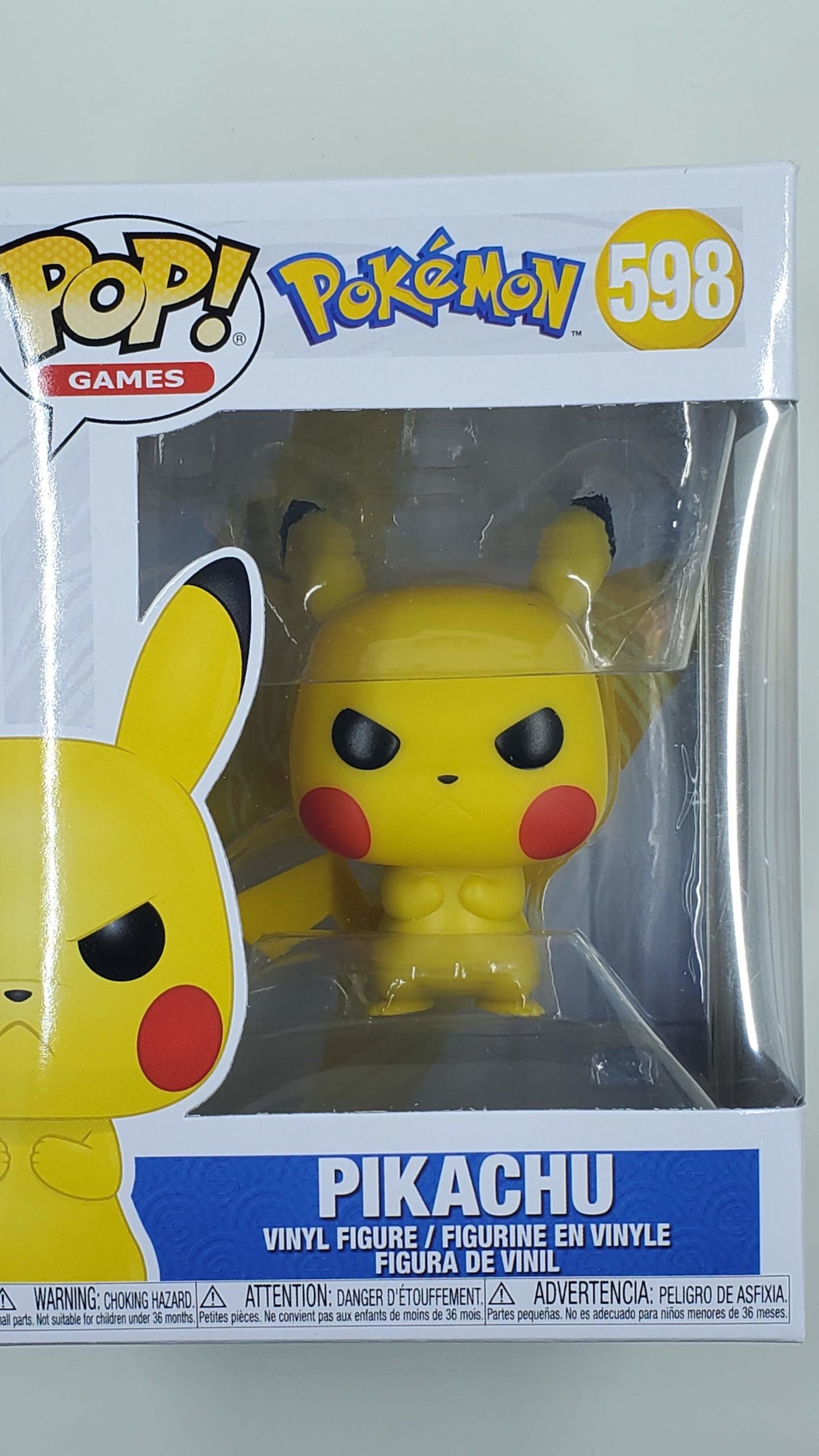 Angry Pikachu Funko Pop