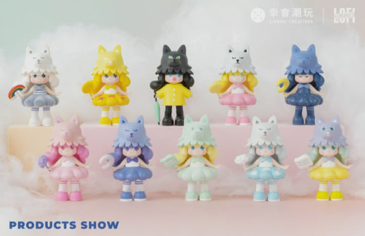 Skoll Sunny & Cloudy Weather Shop Blind Box Series