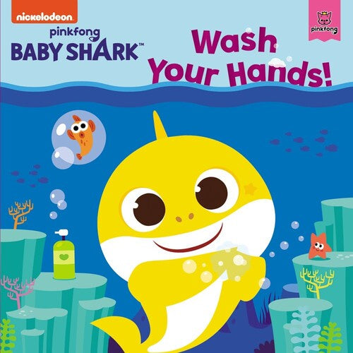Baby Shark, Wash Your Hands!